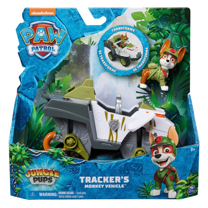 Paw Patrol - Jungle Pups - Dschungelfahrzeug - 1 Stück
