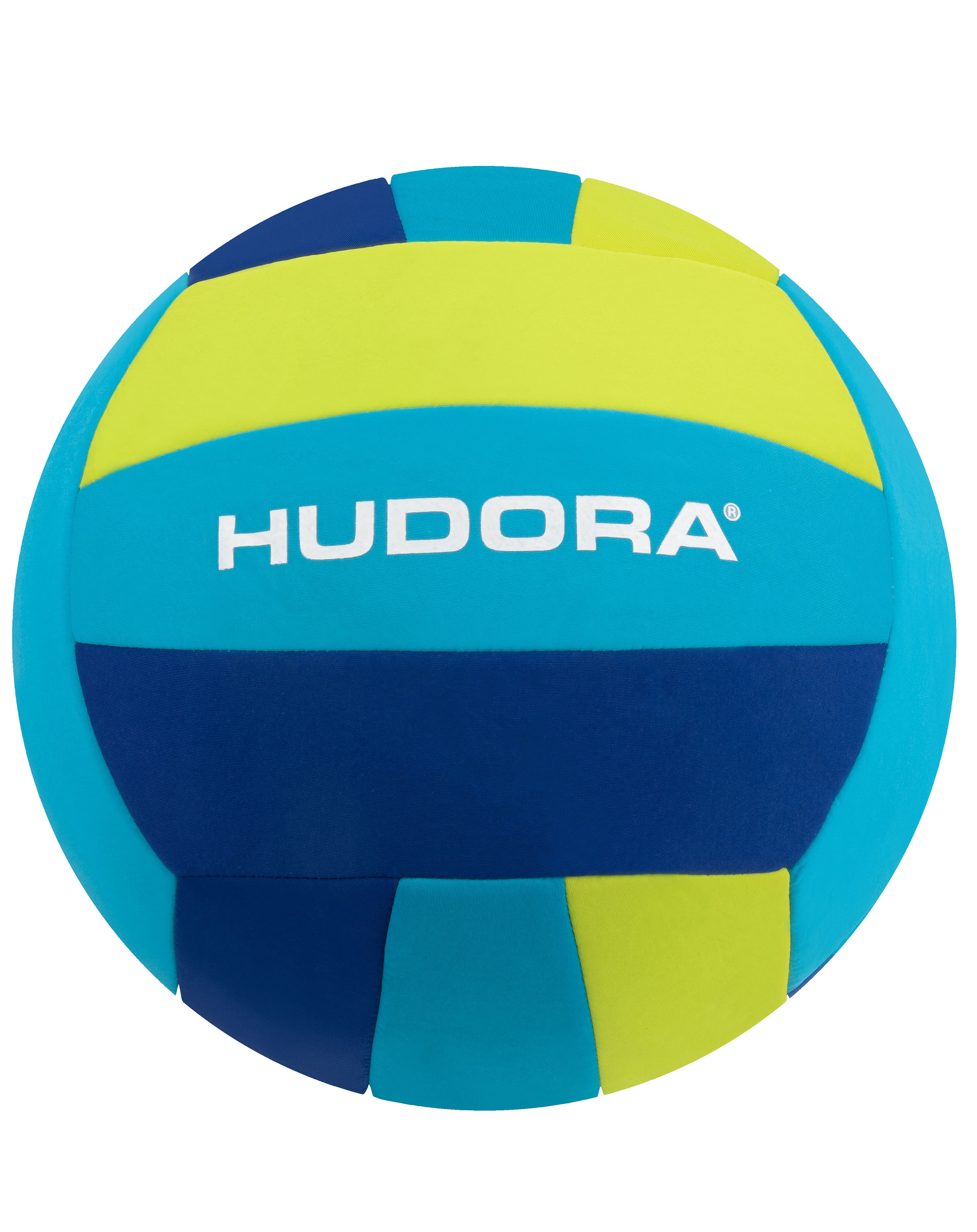 Beachball MEGA in blau/gelb