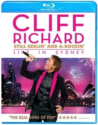 Cliff Richard: Still Reelin’ and A-rockin’ - Live in Sydney  (2013) Blu-Ray Pre-Owned