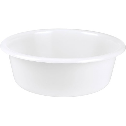 Cuvette carré - Alimentaire - 32 cm - 9.5 L - blanc