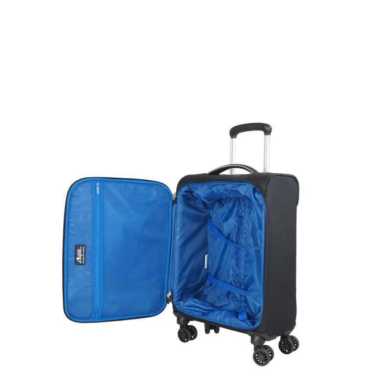 Valise souple Svelta 3.0 55 cm Noir