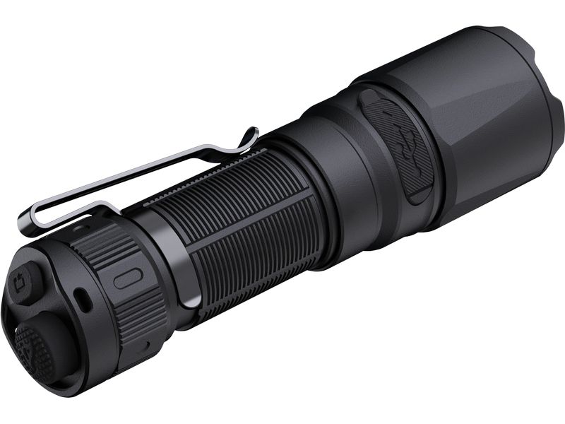 Fenix Taschenlampe TK05R Schwarz Ultrakompakte taktische-Taschenlampe