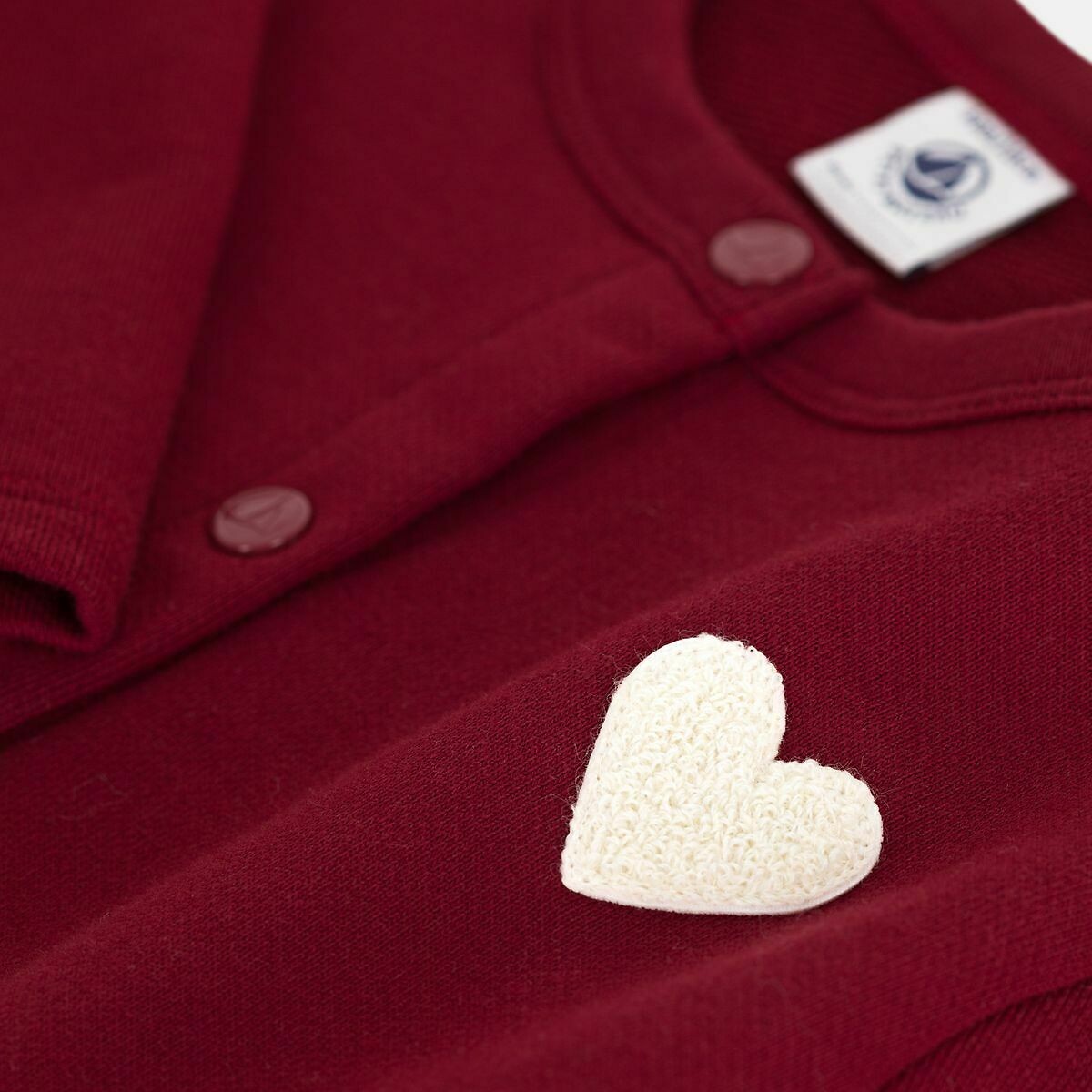 PETIT BATEAU<br>Jaqueta de feltro