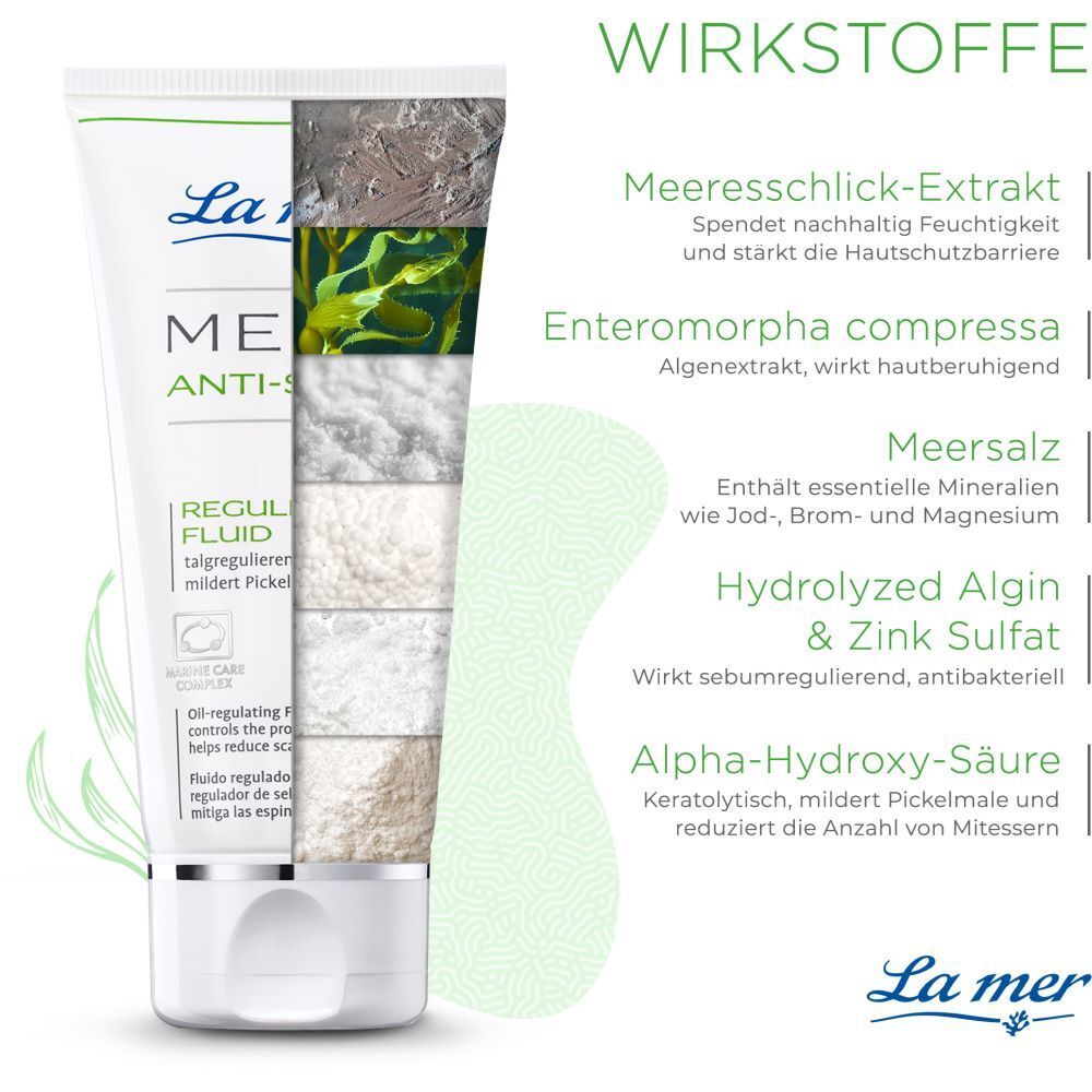 La mer MED+ Anti Spot regulierendes Fluid unparfümiert