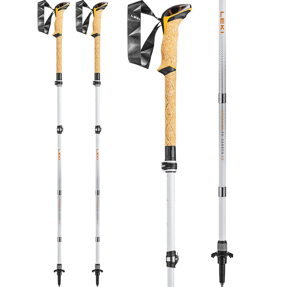 LEKI Cressida FX Carbon AS Wanderstöcke weiß