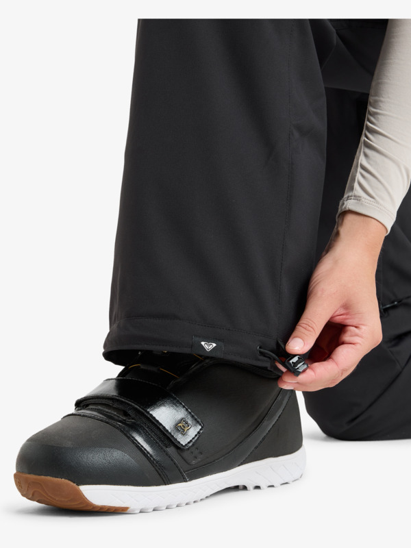 Passive Lines Pantalon de snow technique Noir Femme