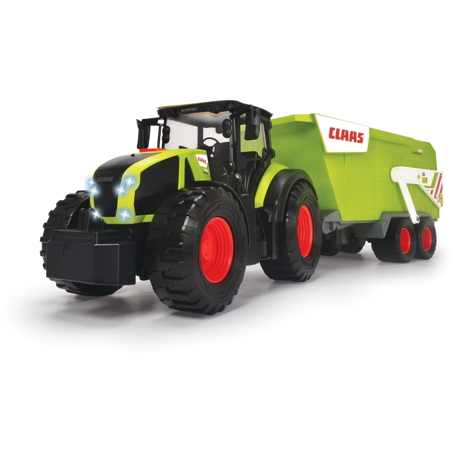 DICKIE Claas Farm Tractor & Trailer