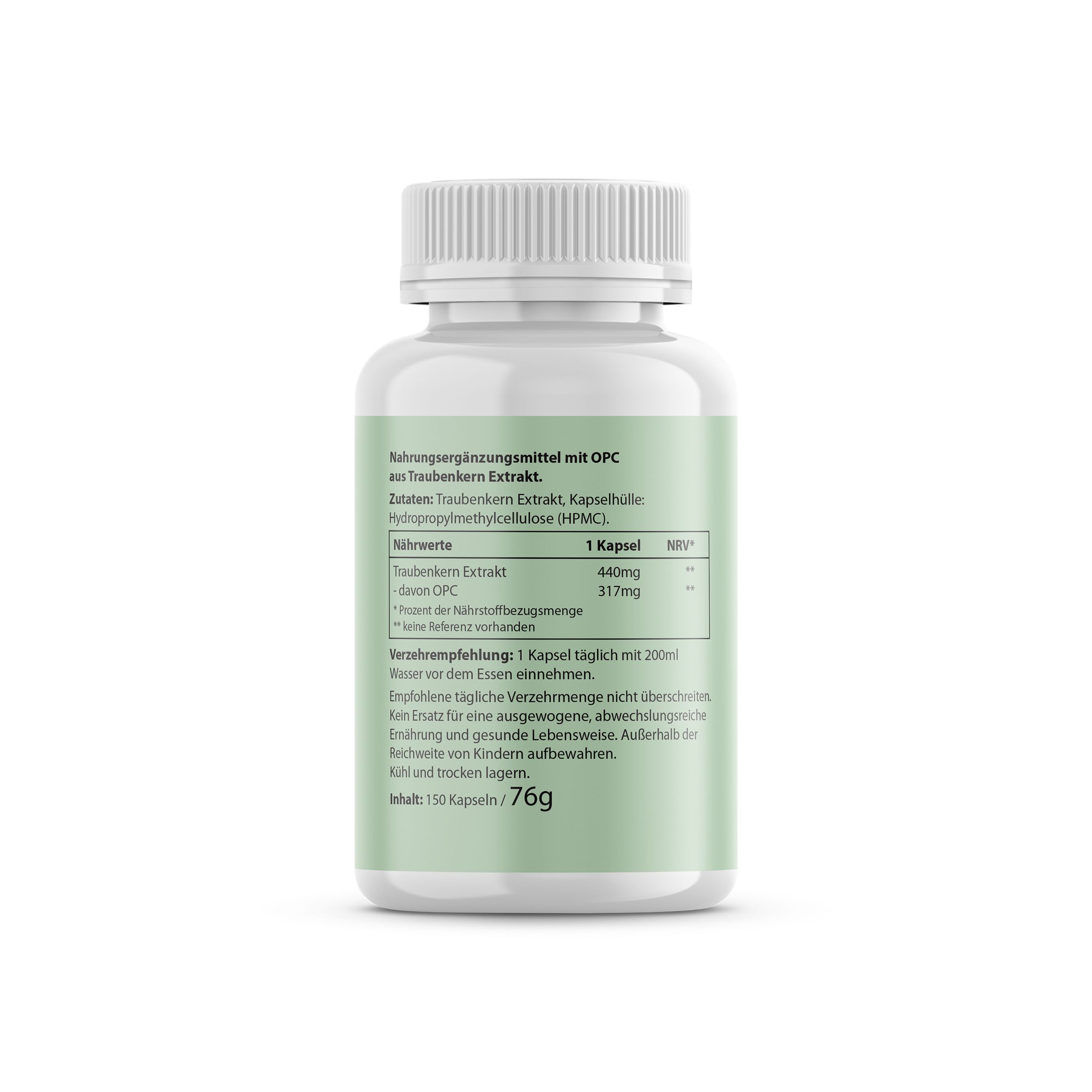 BIOTONICALS OPC Traubenextrakt