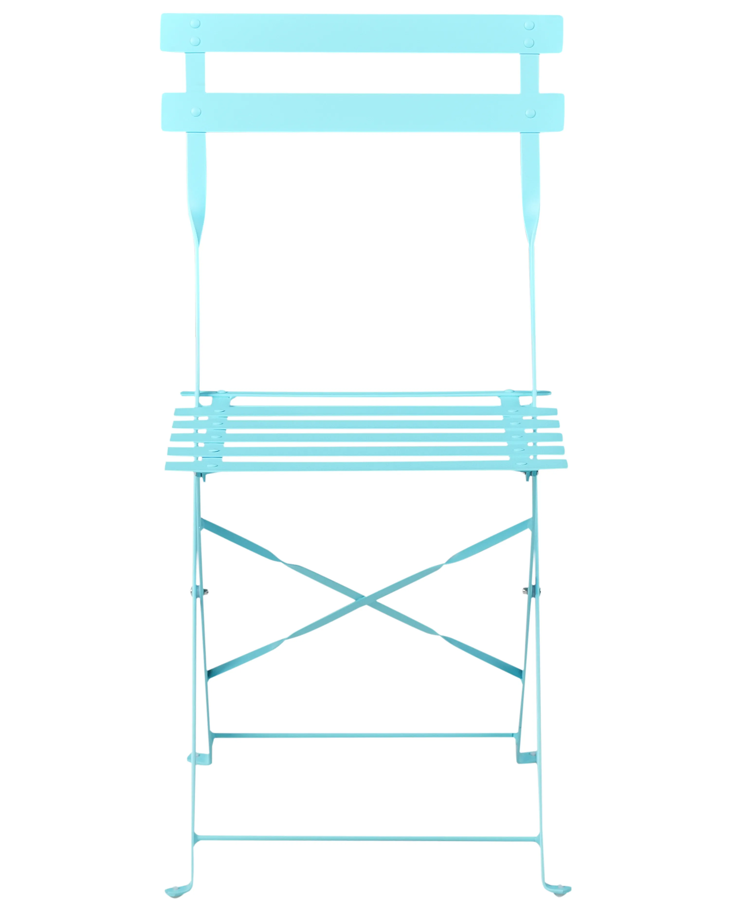Bistroset inklapbaar FIORI Metaal Turquoise