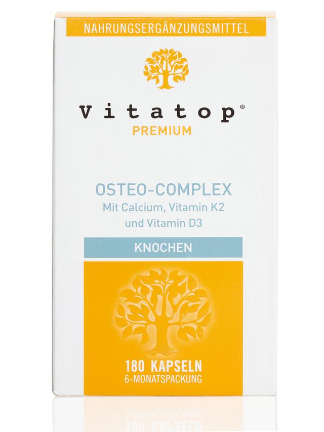 OSTEO-COMPLEX Knochen, 6-Monatsvorrat