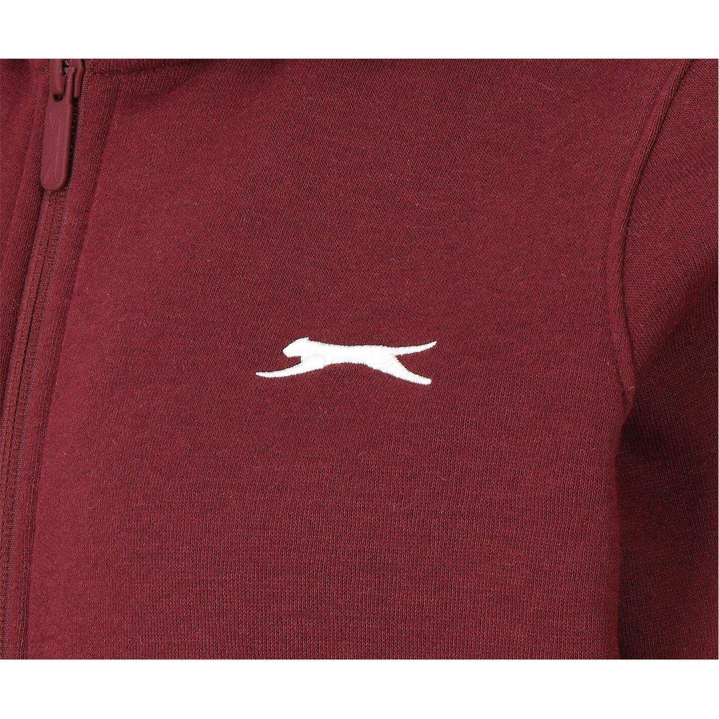 Slazenger Fitted Full Zip Hoodie Womens