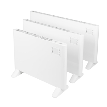 Eurom Alutherm 1000 WiFi Convectorkachel - 1000W - wit