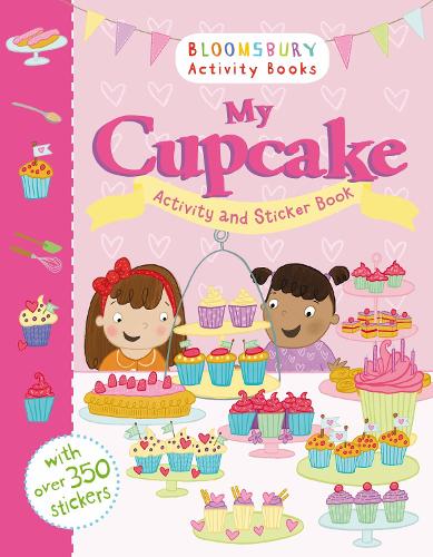 My Cupcake Activity and Sticker Book - Sticker Activity Books (Paperback)