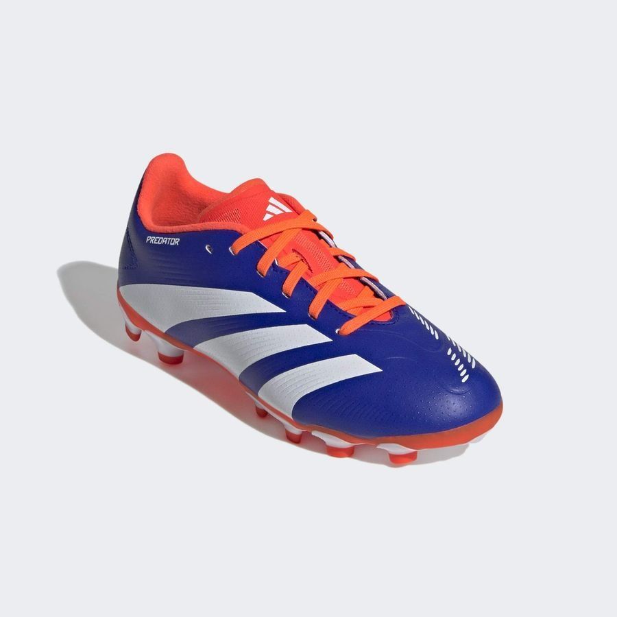 adidas Predator League MG Advancement - Bleu/Blanc/Rouge Enfant