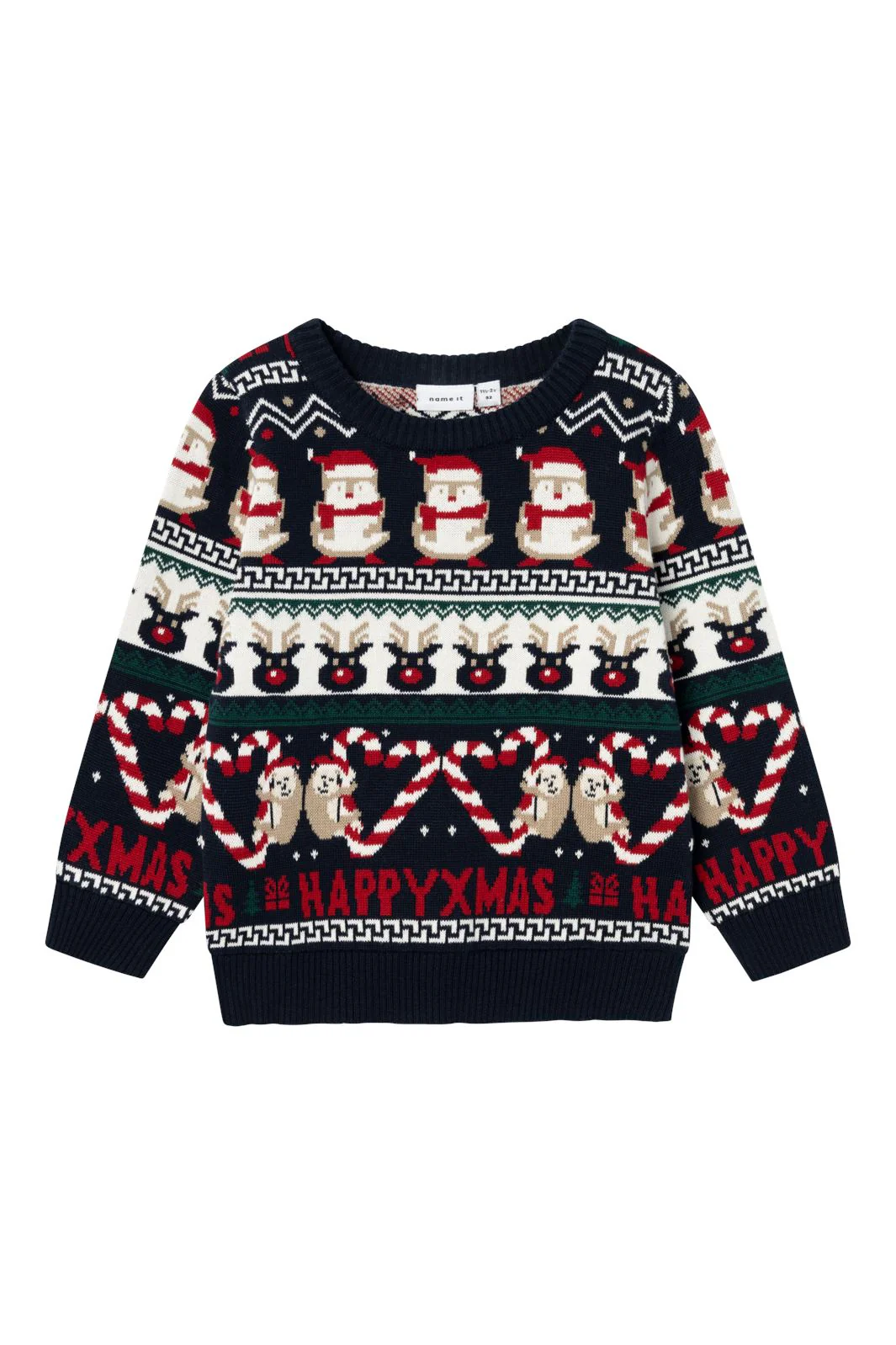 Name It Nmnrille Ls Knit
