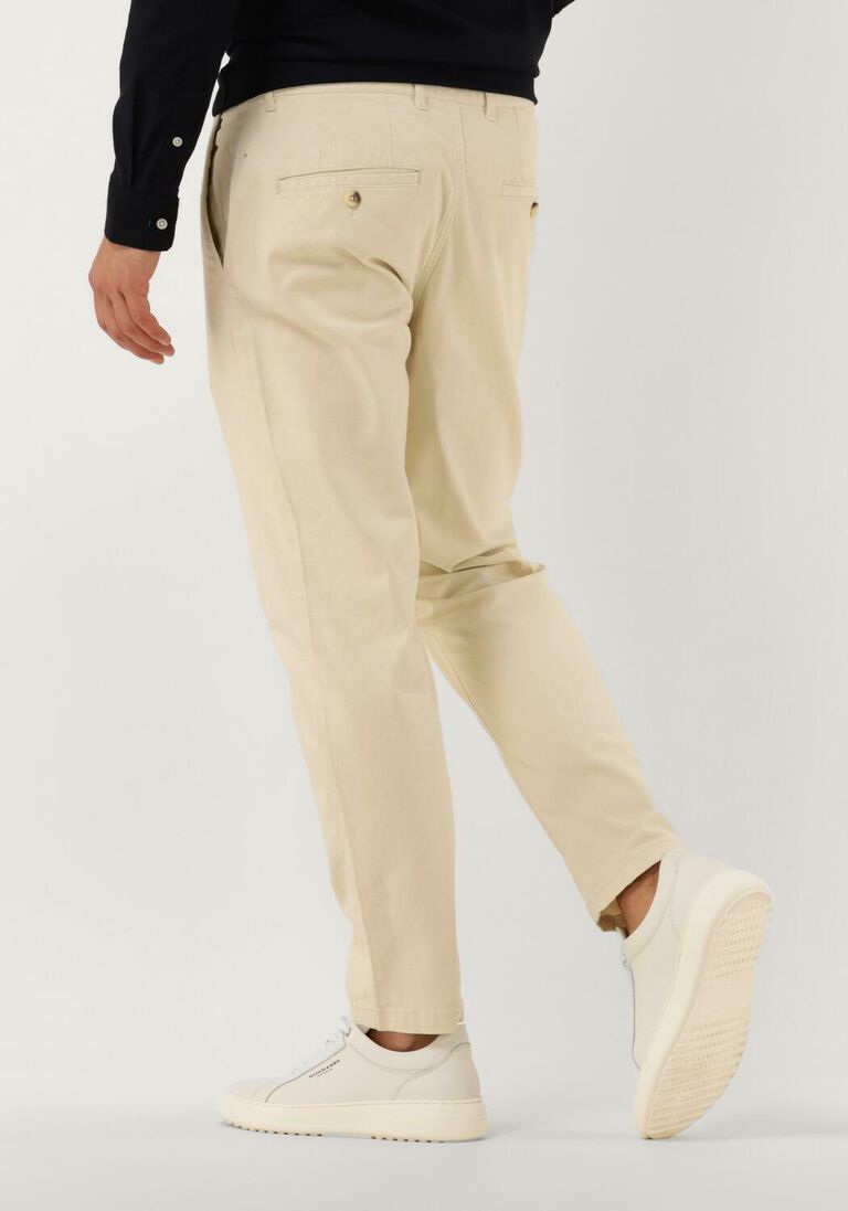SCOTCH & SODA beige scotch & soda chino drift - garment-dyed stretch cotton twill chino