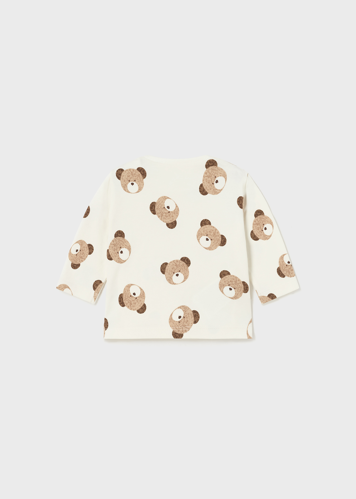 Conjunto de 2 camisetas Better Cotton para recém-nascidos