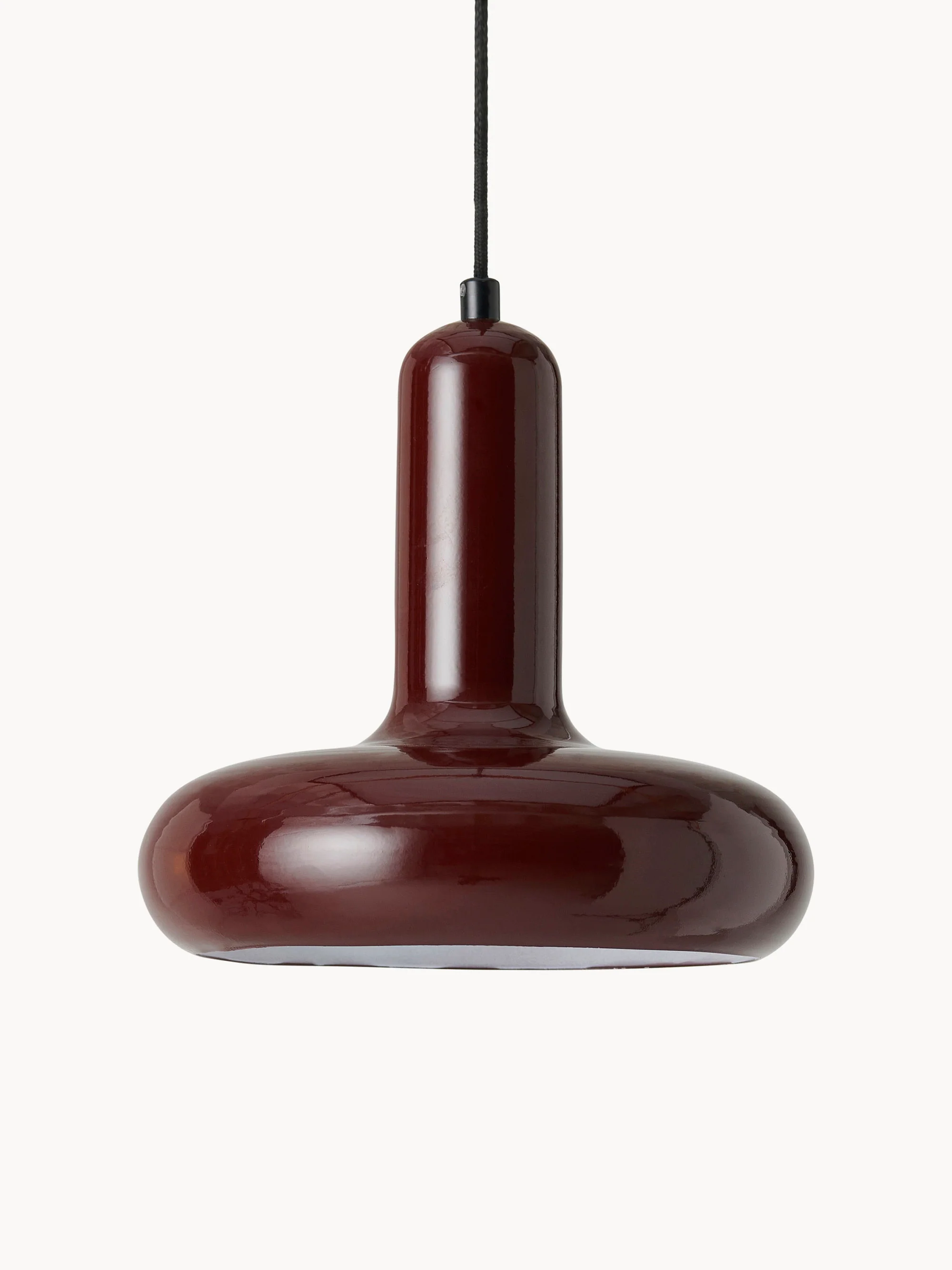 Kleine hanglamp Ebba met stekker
