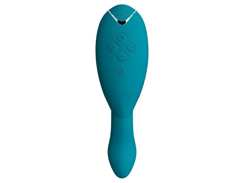 Womanizer Vibrator Womanizer DUO 2 petrol Sextoy für die Klitoris- und G-Punkt-Stimulation