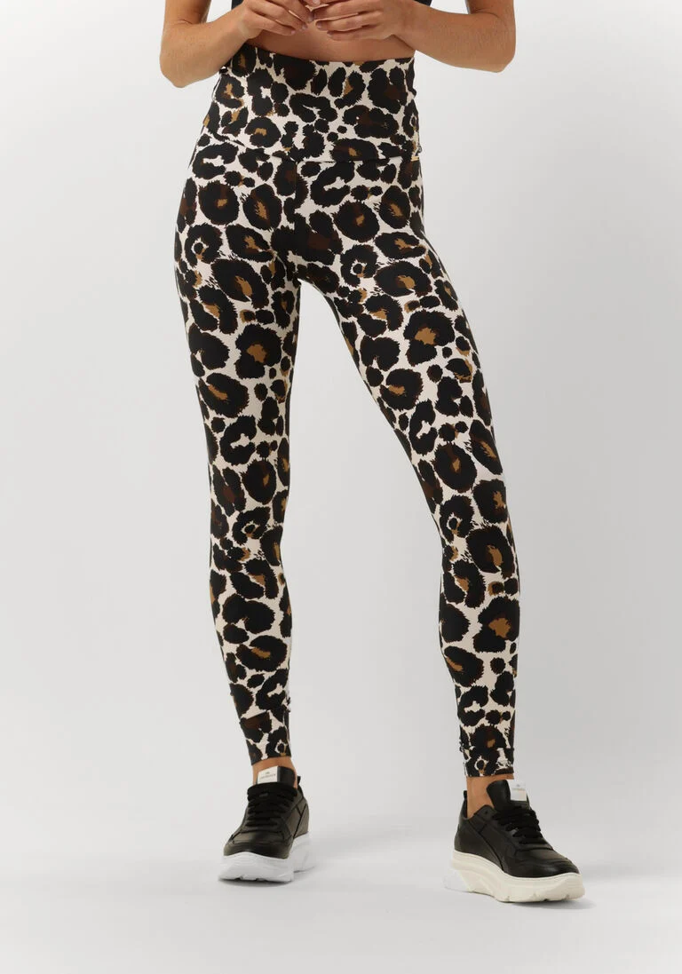 DEBLON SPORTS zwarte deblon sports legging classic leggings high waistband