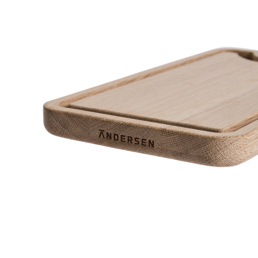Andersen Furniture Circle Skærebræt, 22x45 cm