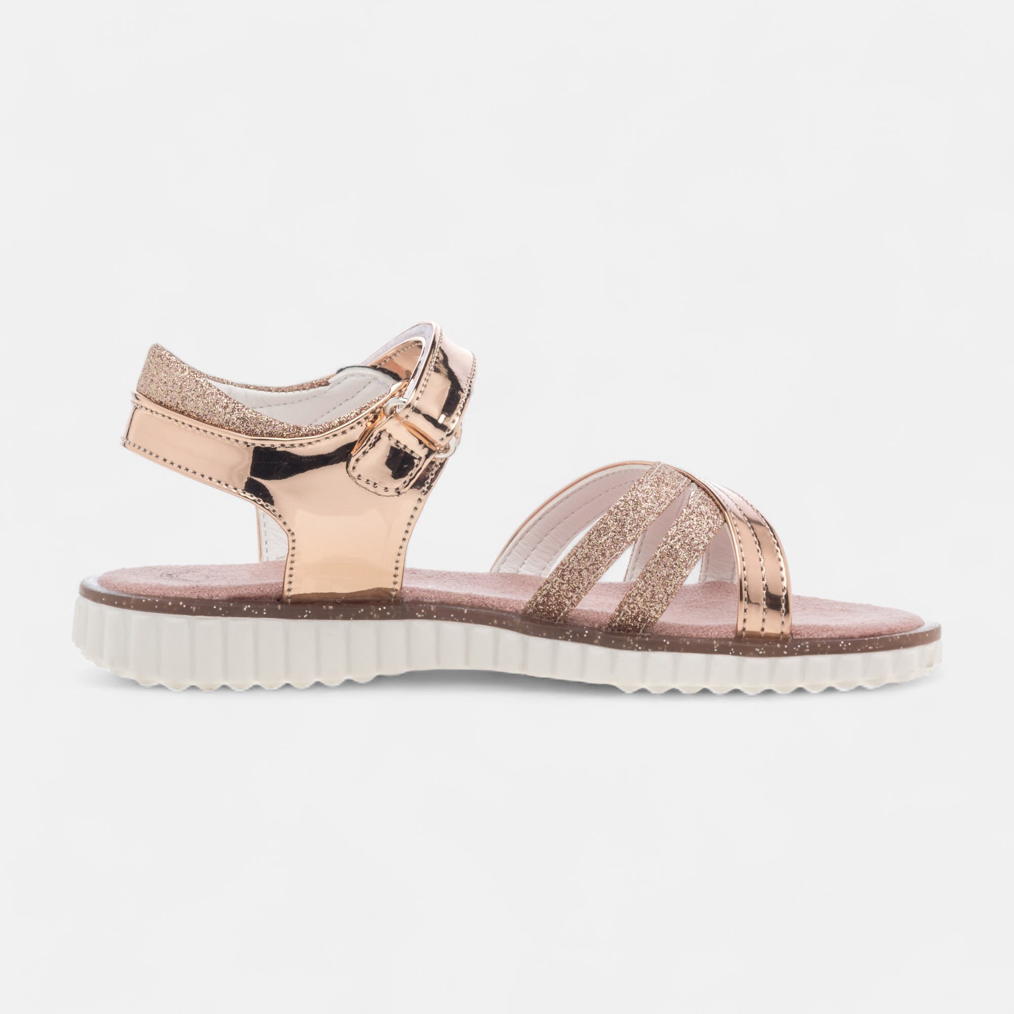 Sandales Fille rose