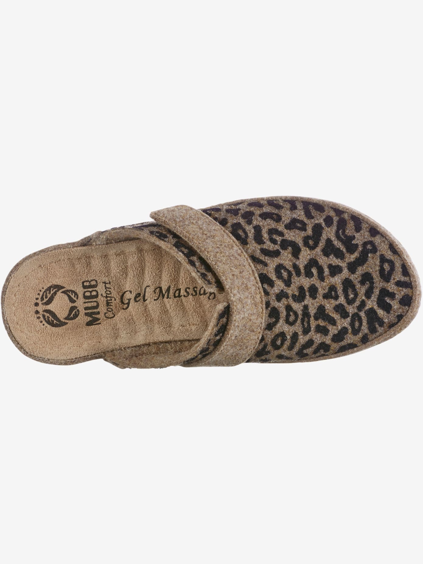 Chaussons feutre de laine