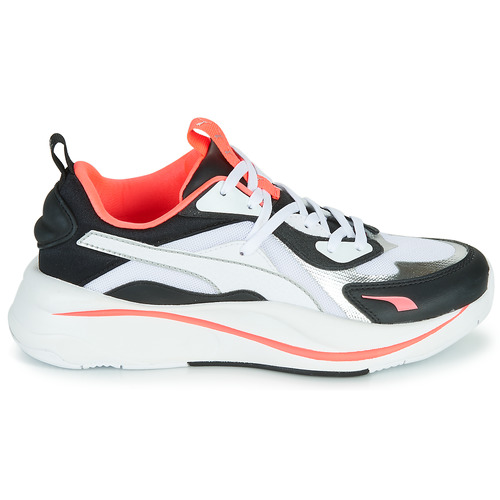 Puma - RS CURVE GLOW - Blanc / Noir