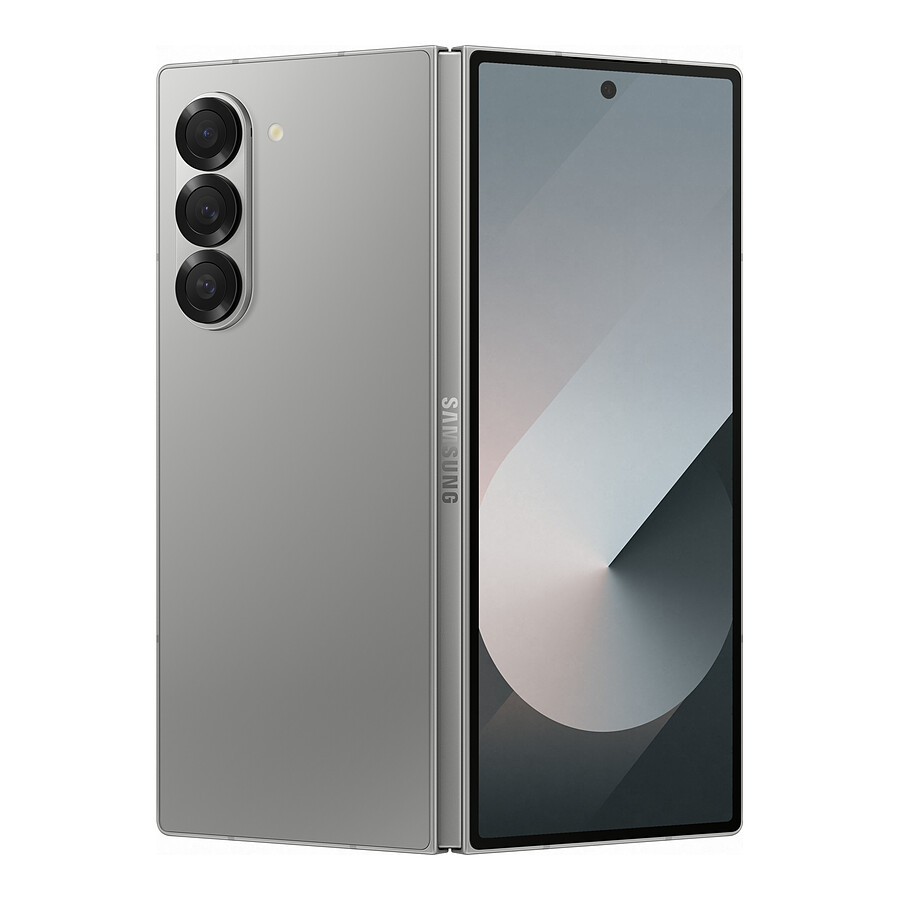 Samsung Galaxy Z Fold6 (Gris) - 256 Go - 12 Go