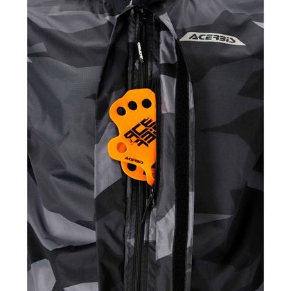 Veste de pluie Acerbis X-DRY - Vert / Noir