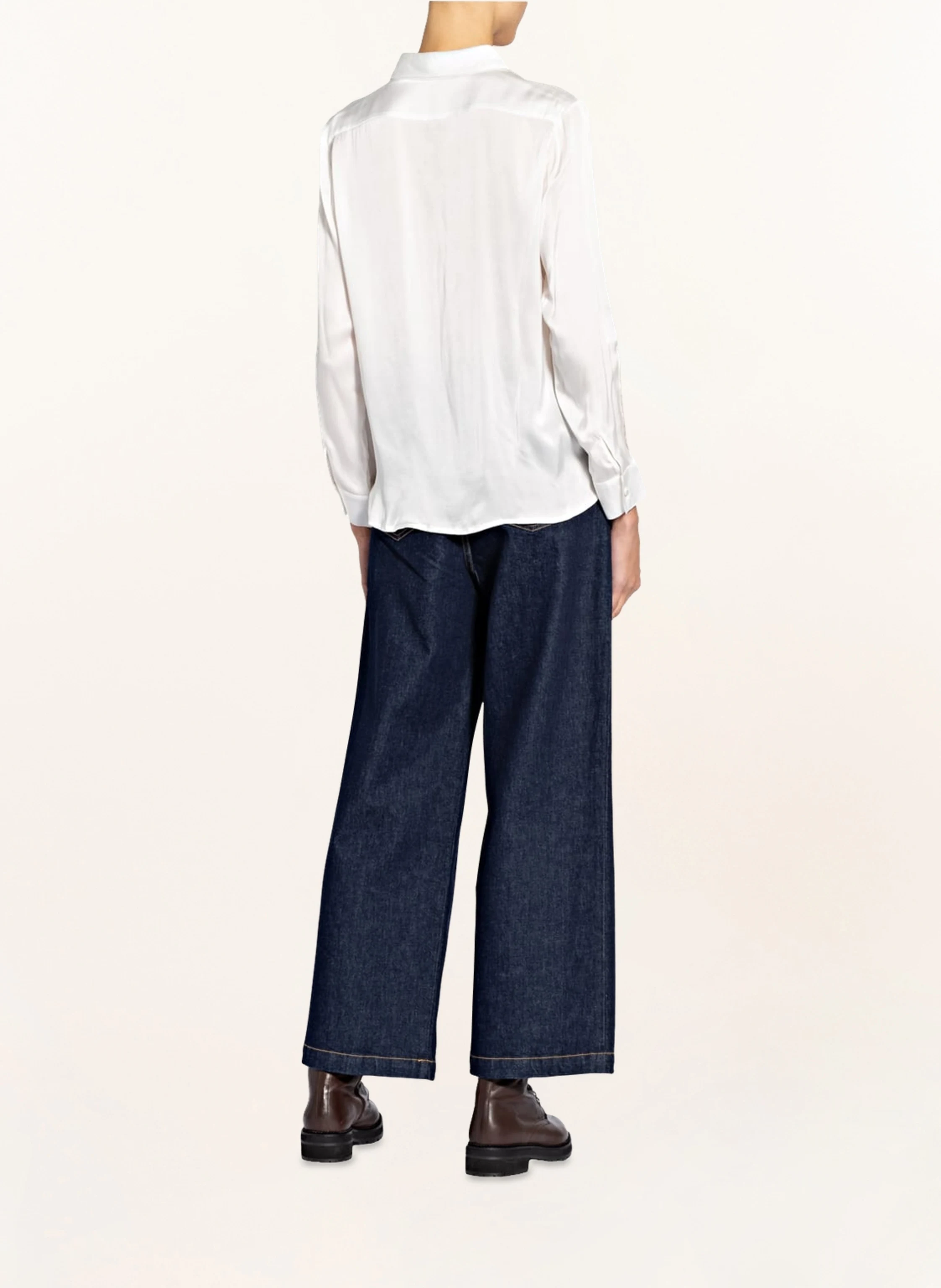maje Seidenbluse