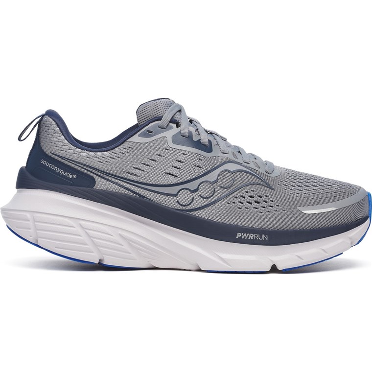 Saucony Guide 18 Wide Men Flint/Navy