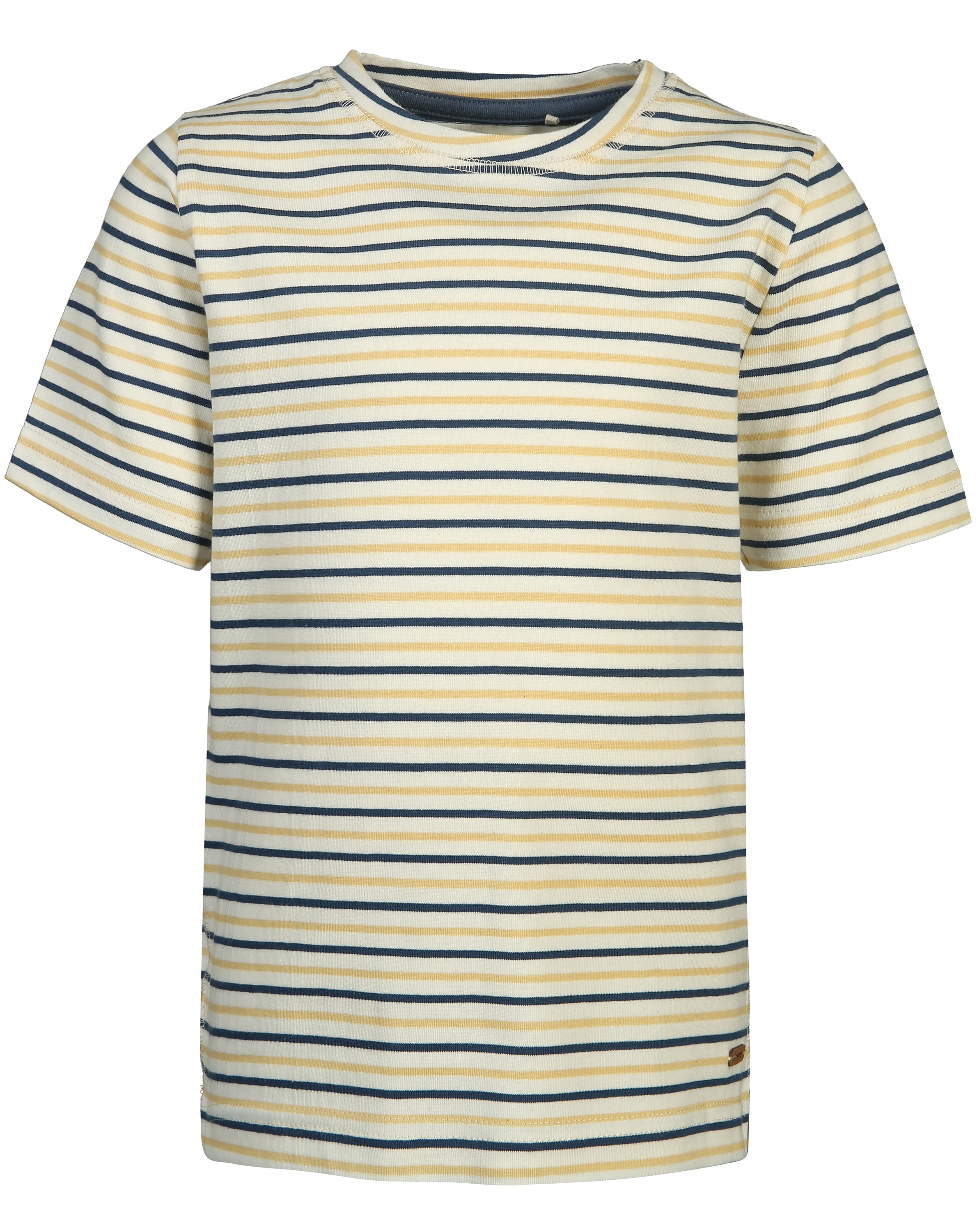 T-Shirt STRIPES in white swan