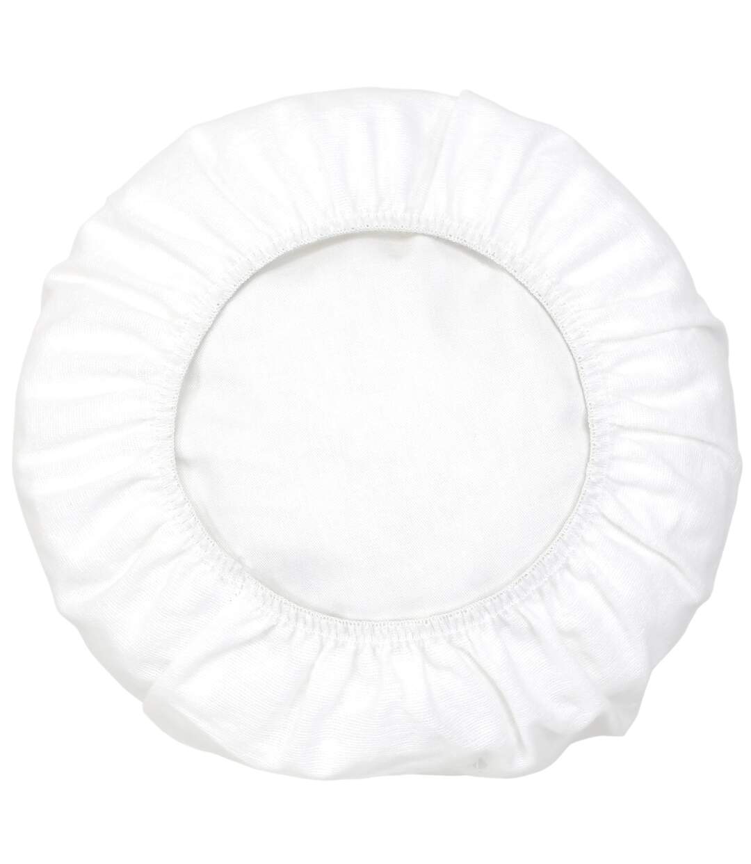 Housse de protection de traversin imperméable 90 cm ARNON molleton coton contrecollé polyuréthane