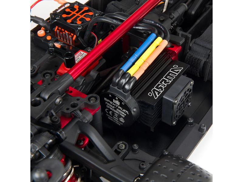 Arrma Race Truck Infraction V2 6S BLX ARTR Fahrspass auf jedem Untergrund