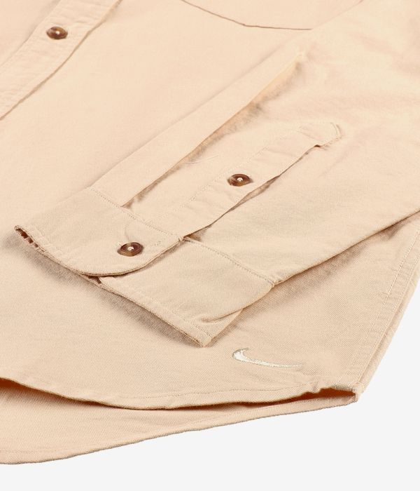 Nike SB Life Button-Up Hemd (sesame)