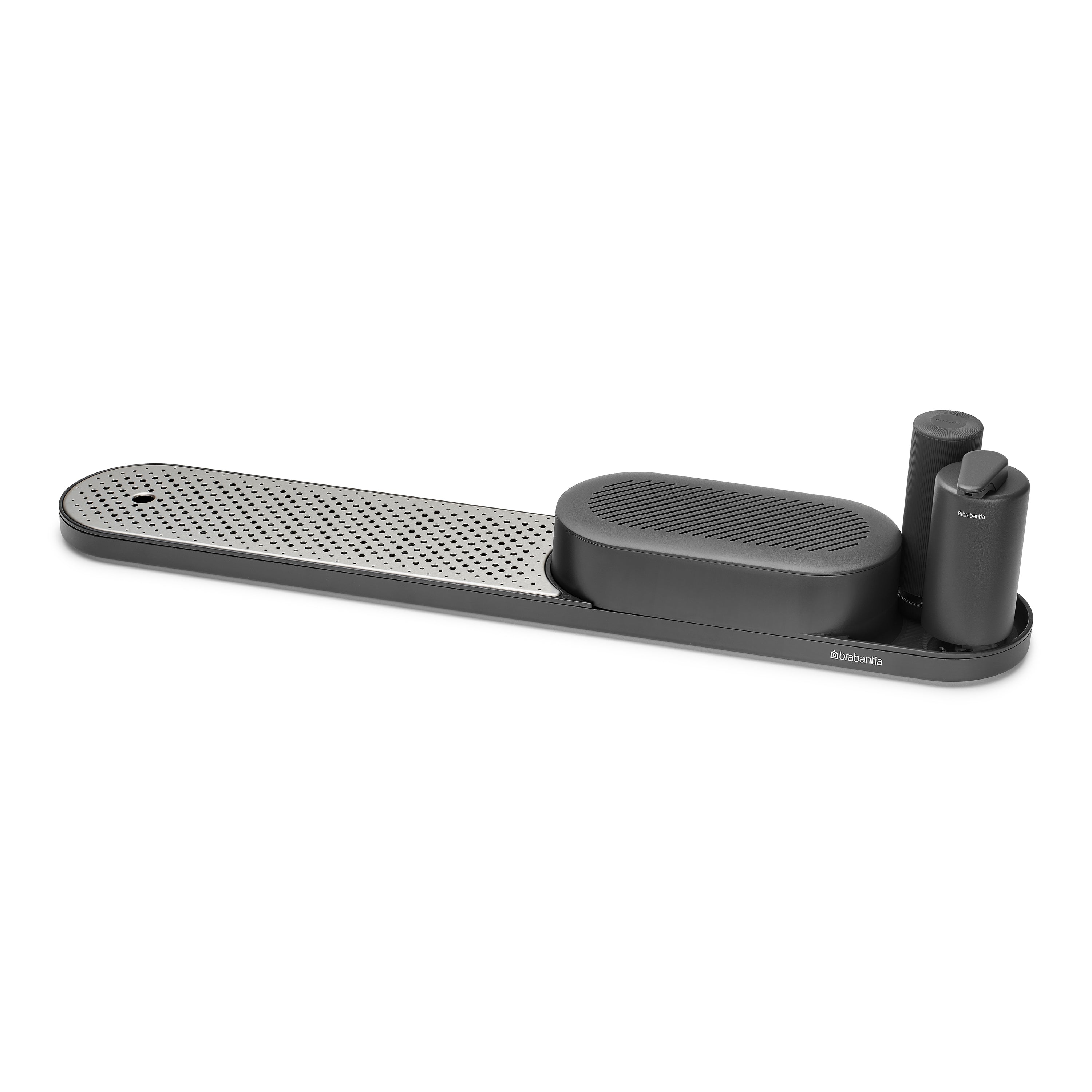 Brabantia SinkStyle Organiser 4-delig - Infinite Grey
