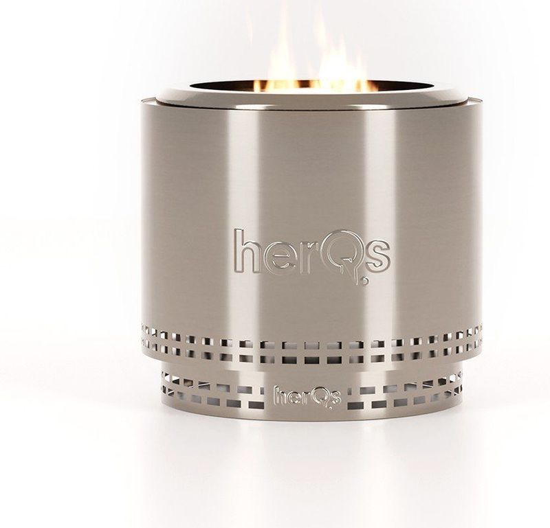 HerQs - Smokeless Firepit Blaze - Rookloze Vuurkorf
