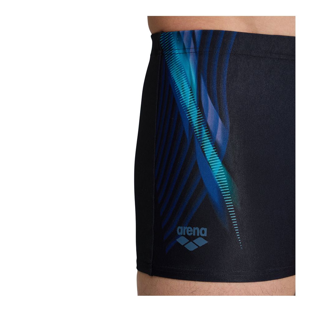 Arena UNDERWATER - Boxer de bain Homme black multi/black