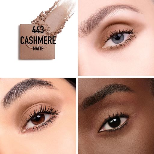 Dior Diorshow Mono Couleur High-Color and Long-Wear Eyeshadow, 443 Cashmere