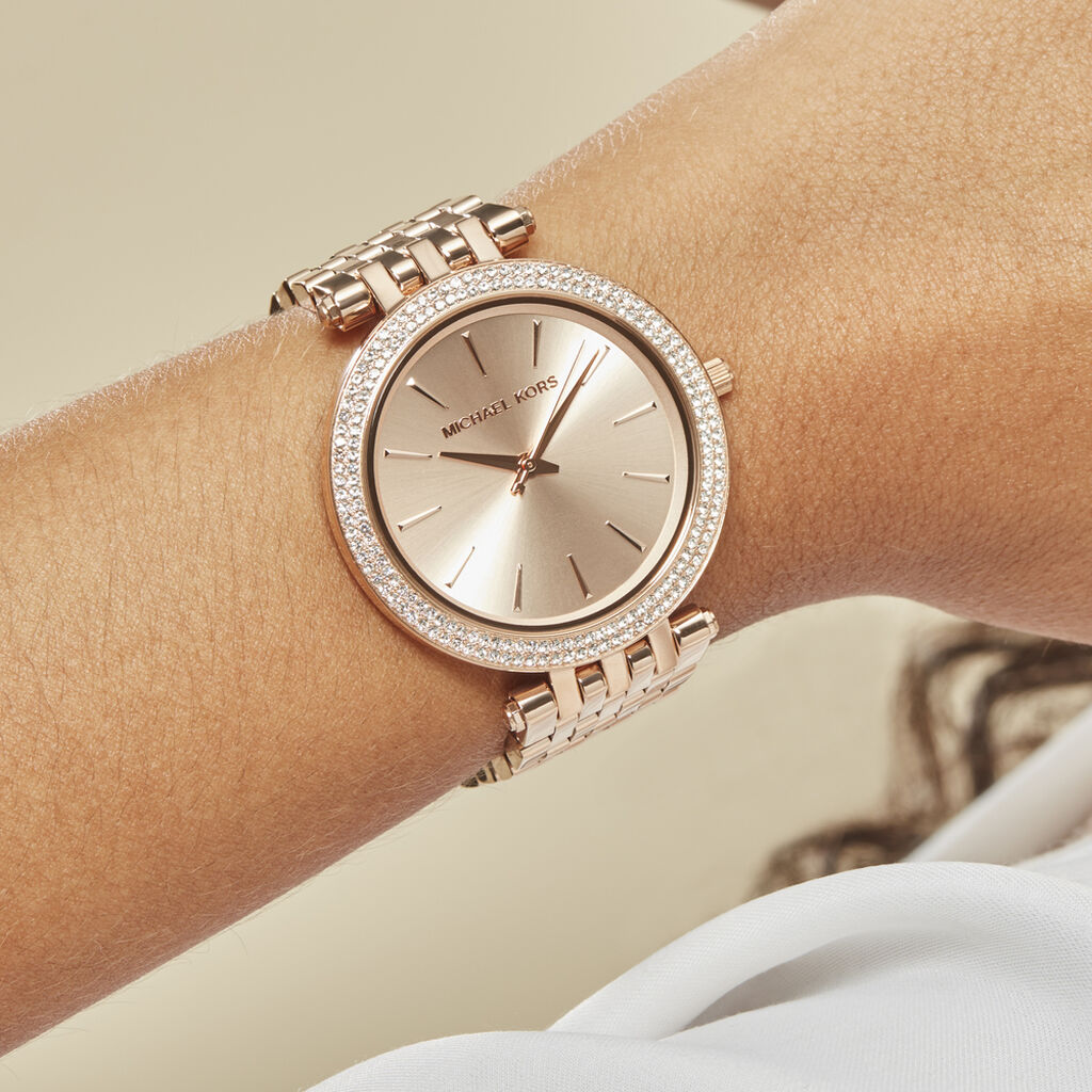 Montre Michael Kors Parker Rose