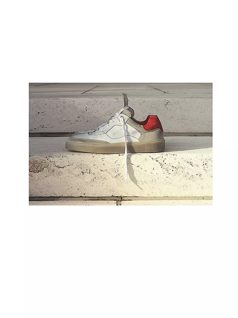 C968 Sneaker JAMES DAYTONA rot