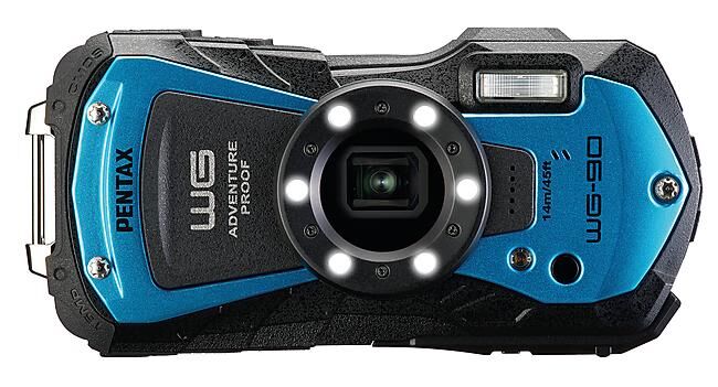 PENTAX - APPAREIL PHOTO ETANCHE WG90