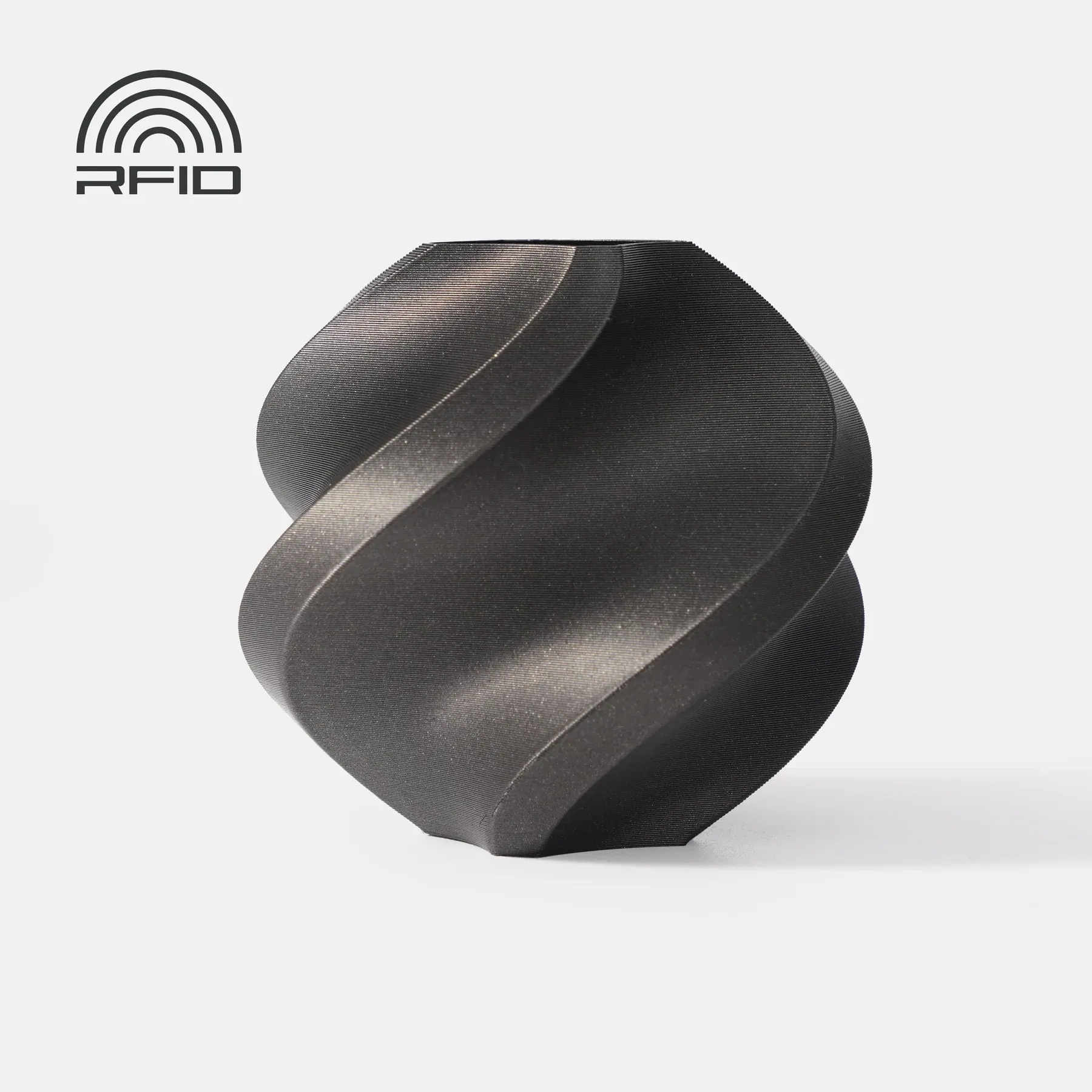 Bambu Lab  PLA Metal Iron Gray, Spule (1.000 g)    Metallischer Glanz in Eisengrau