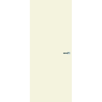 Lundia boarddeur gegrondverfd opdek links 83x201,5 cm