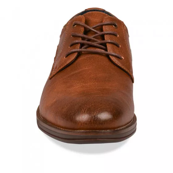 Baskets MARRON DENIM SIDE