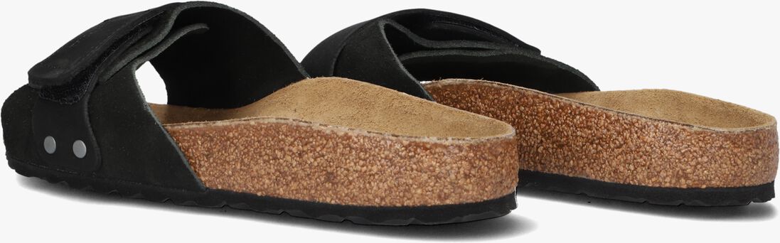 BIRKENSTOCK zwarte birkenstock slippers oita dames