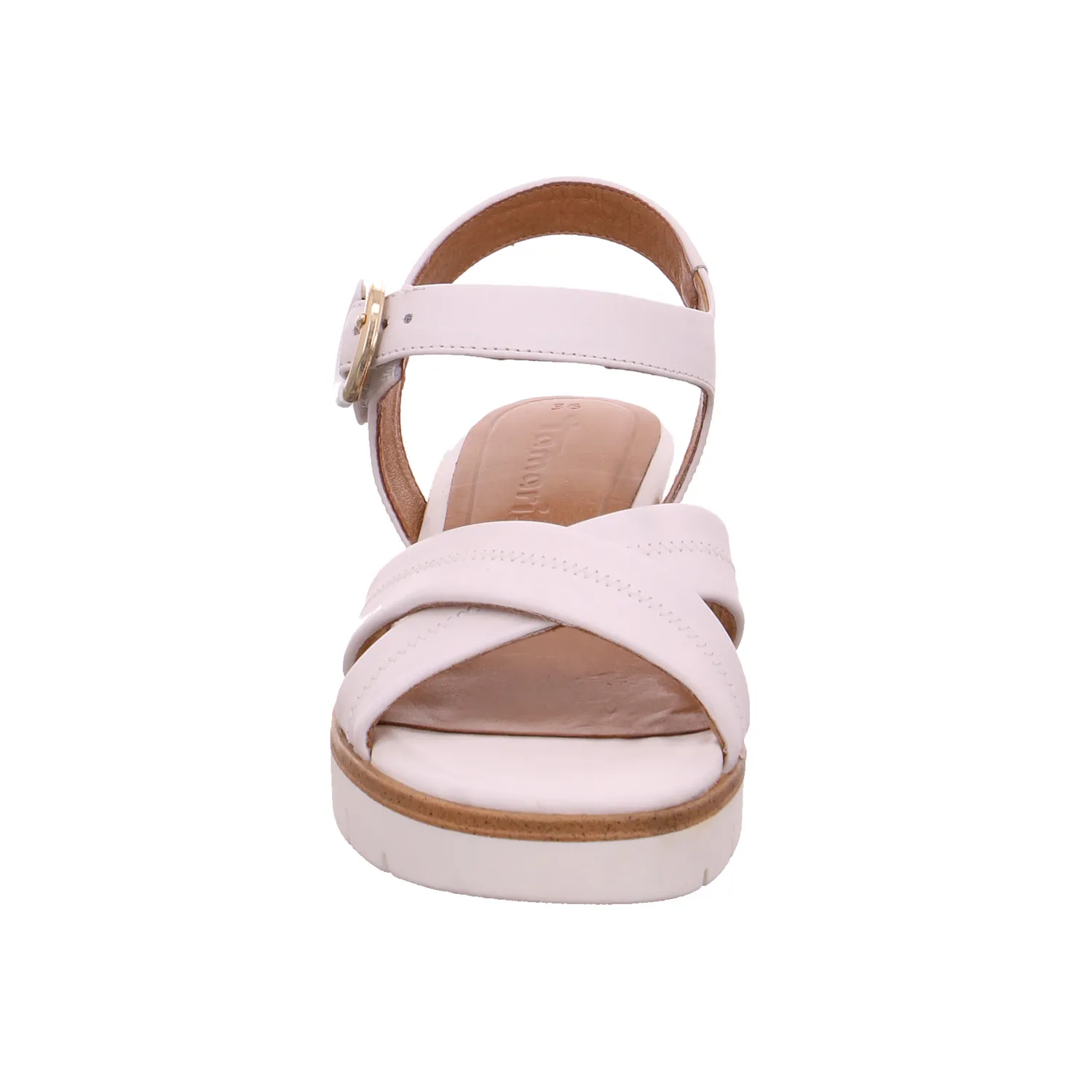 TAMARIS Sandalette Weiss Leder