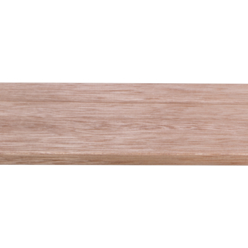 Schaaflat hardhout 12x117mm 270cm