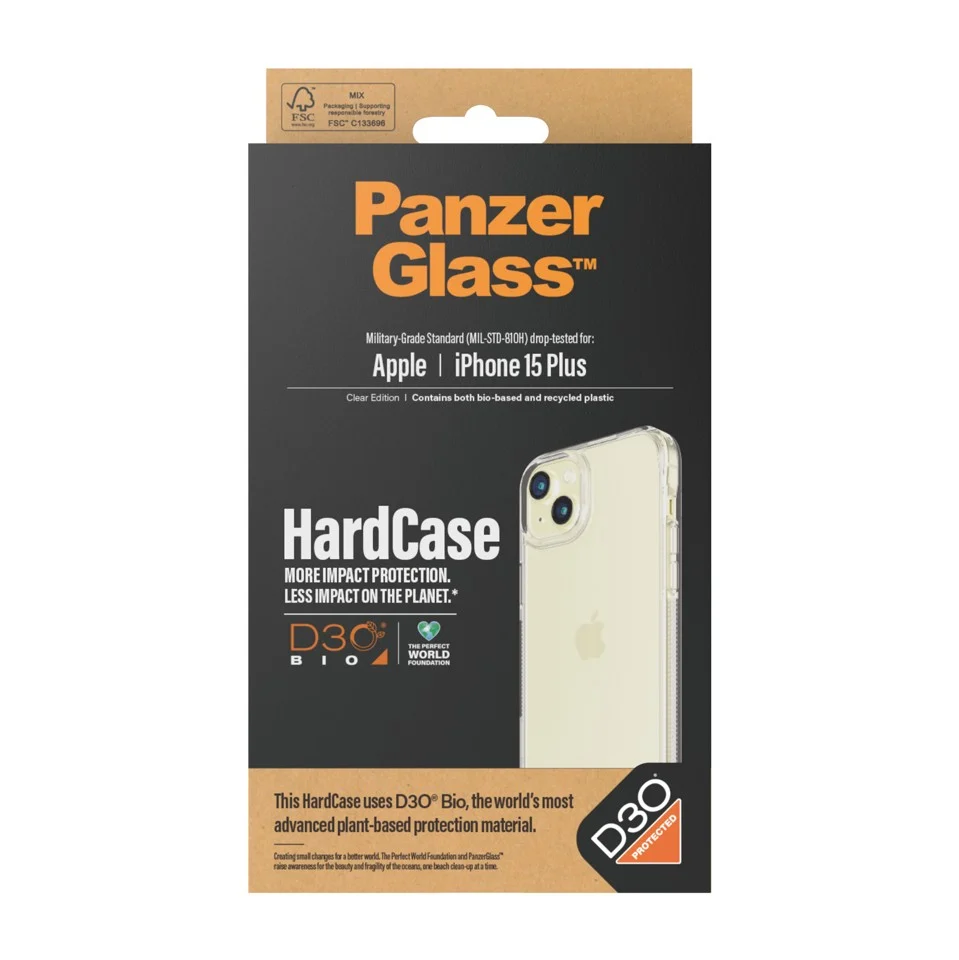PanzerGlass - Apple IPhone 15 Plus 6,7
